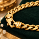Pre Owned 9ct Curb Chain ZB912